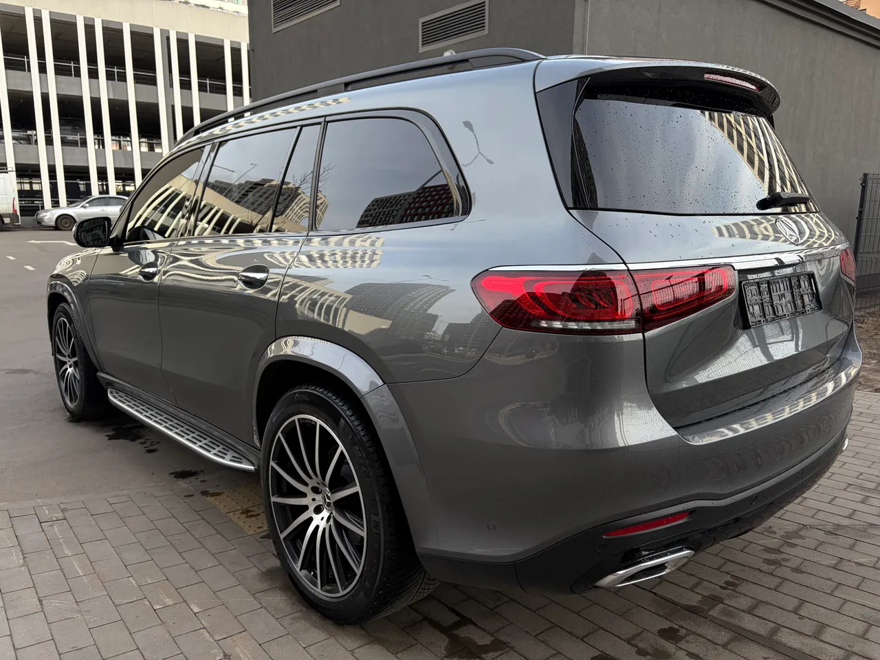 Mercedes-Benz GLS - фото 25
