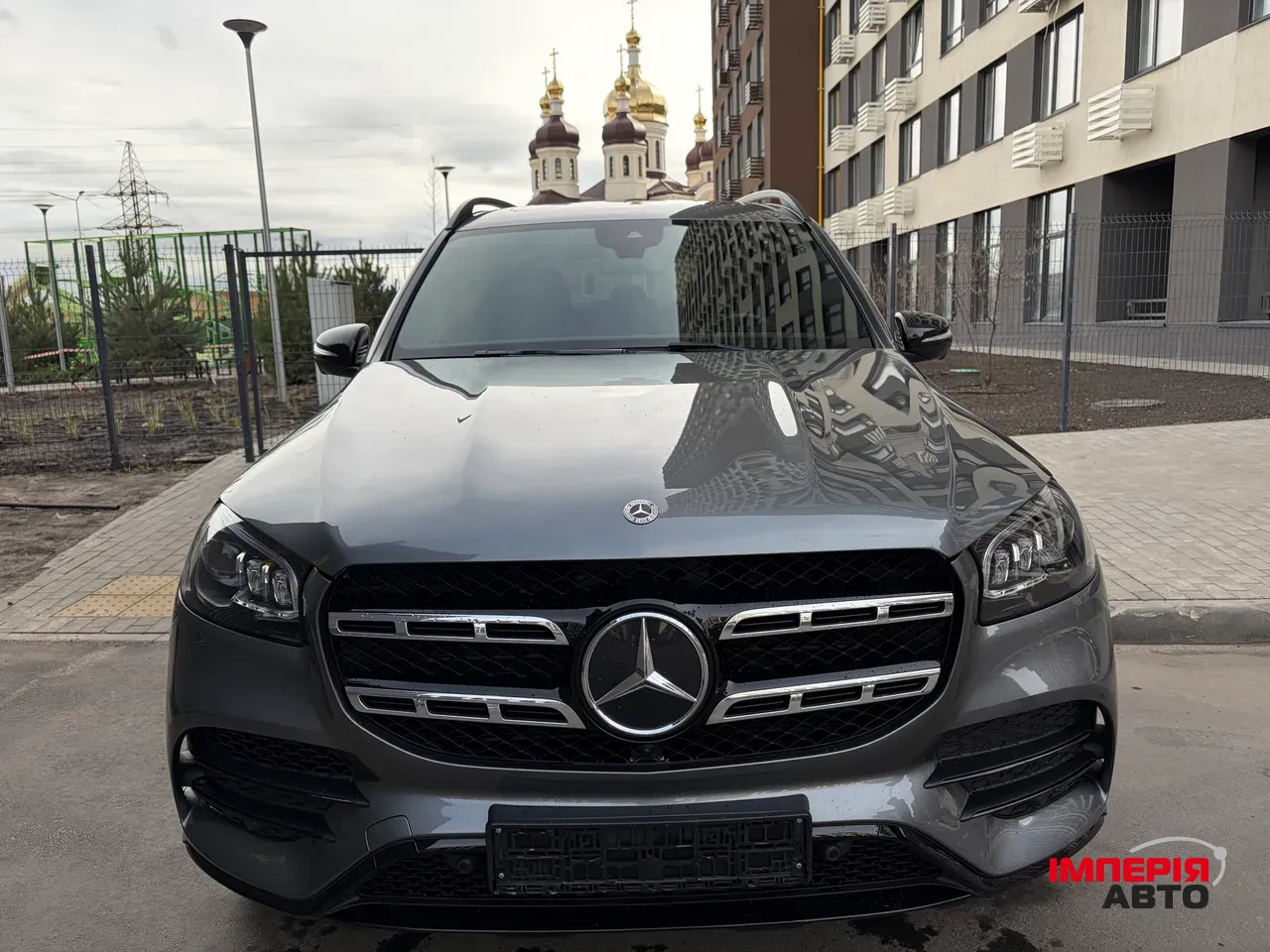 Mercedes-Benz GLS - фото 13