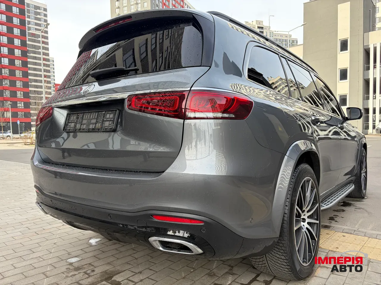 Mercedes-Benz GLS - фото 33