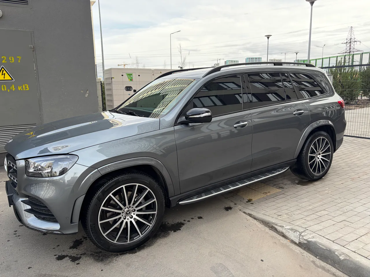 Mercedes-Benz GLS - фото 52