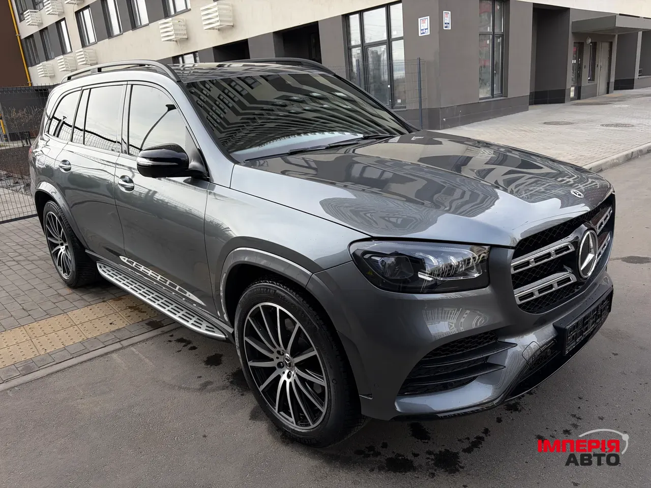 Mercedes-Benz GLS - фото 45