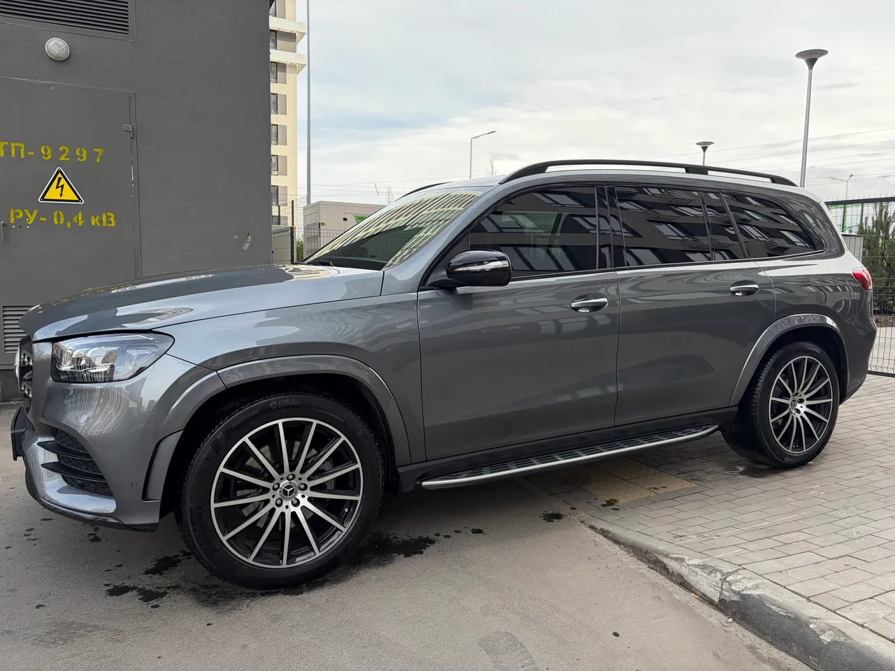 Mercedes-Benz GLS - фото 53