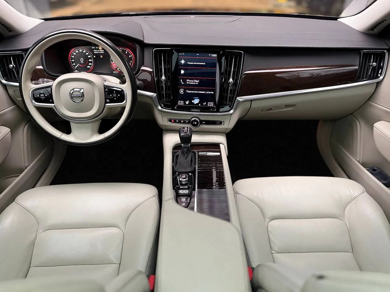 Volvo S90 - фото 14