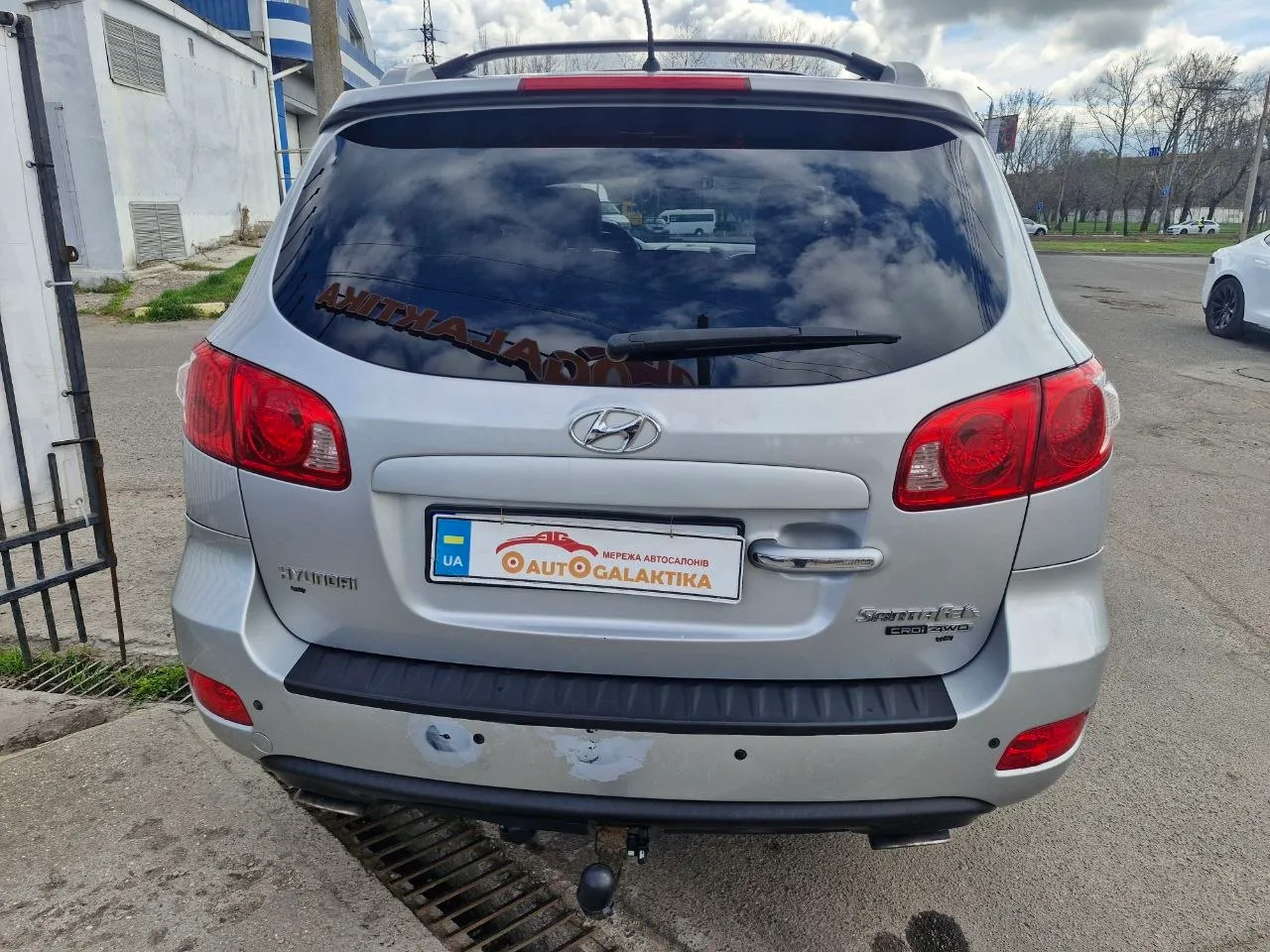 Hyundai Santa Fe - фото 6