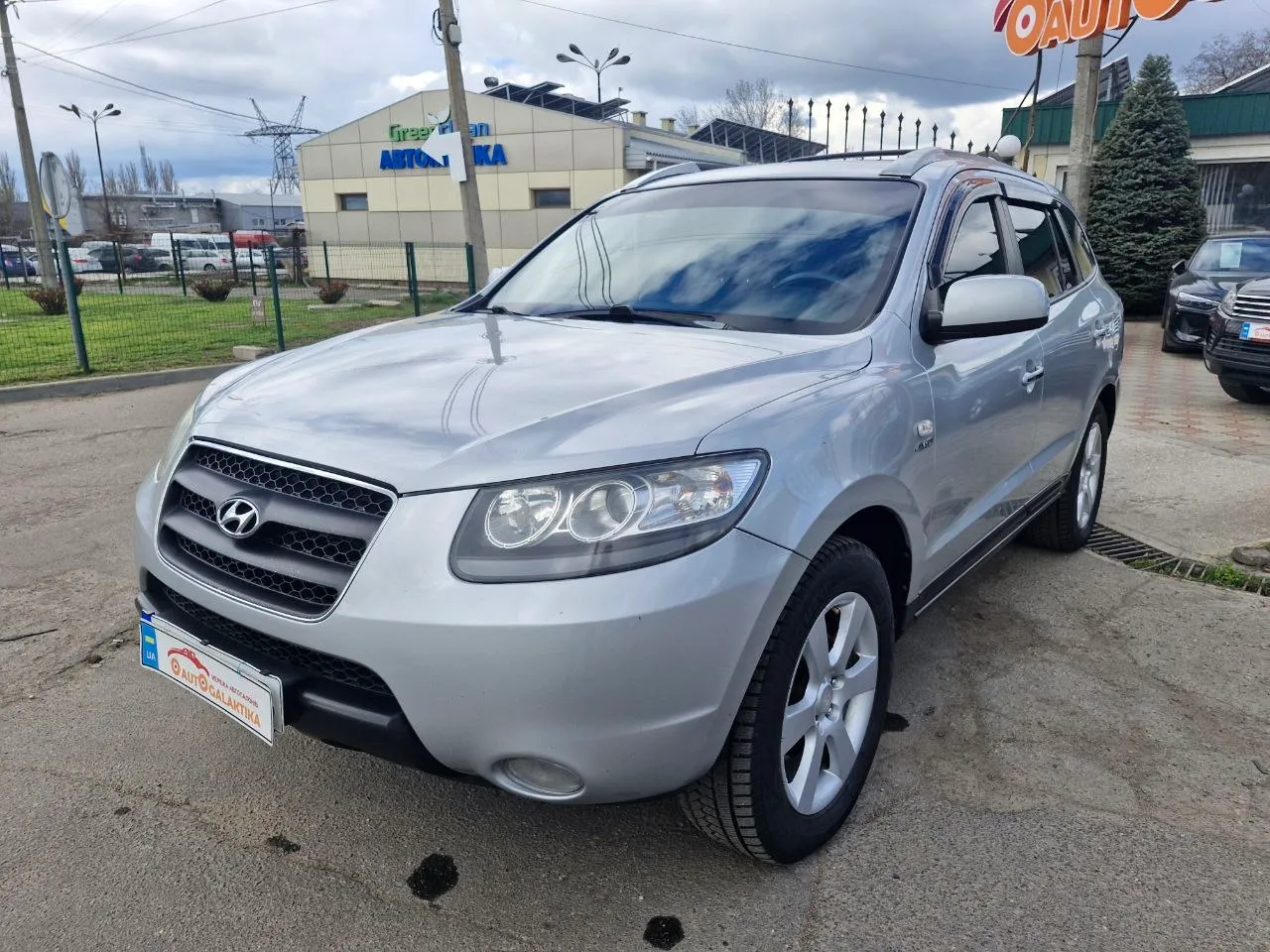 Hyundai Santa Fe - фото 1