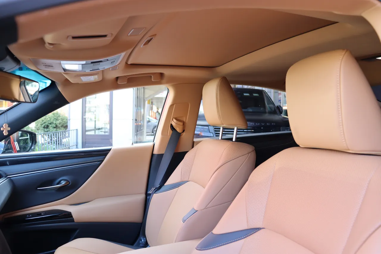 Lexus ES - фото 16