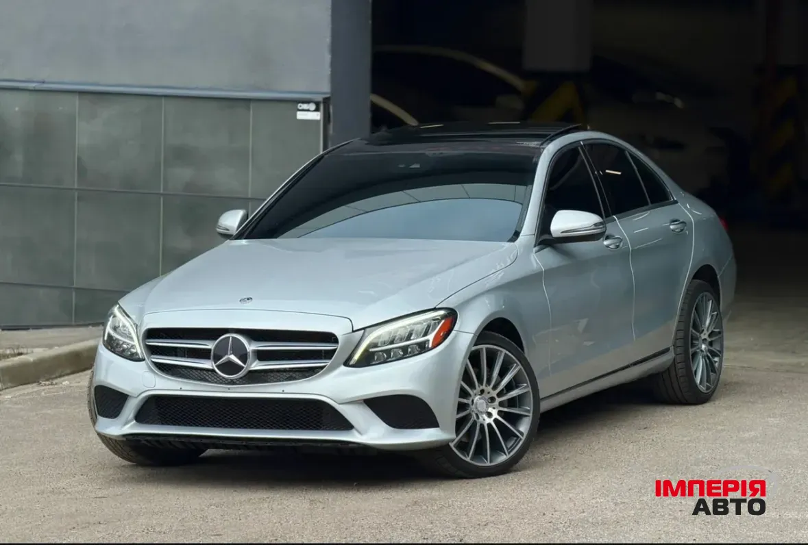 Mercedes-Benz C-Класс - фото 1