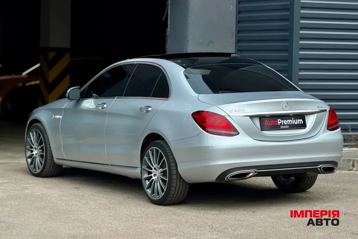 Mercedes-Benz C-Класс - фото 4