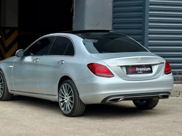 Mercedes-Benz C-Класс - фото 4