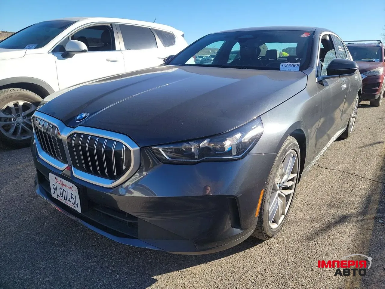 BMW 5 серії - фото 1