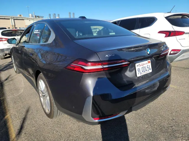 BMW 5 серії - фото 2