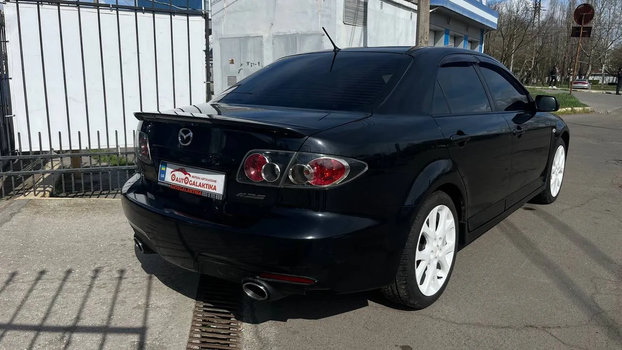Mazda 6 MPS - фото 6
