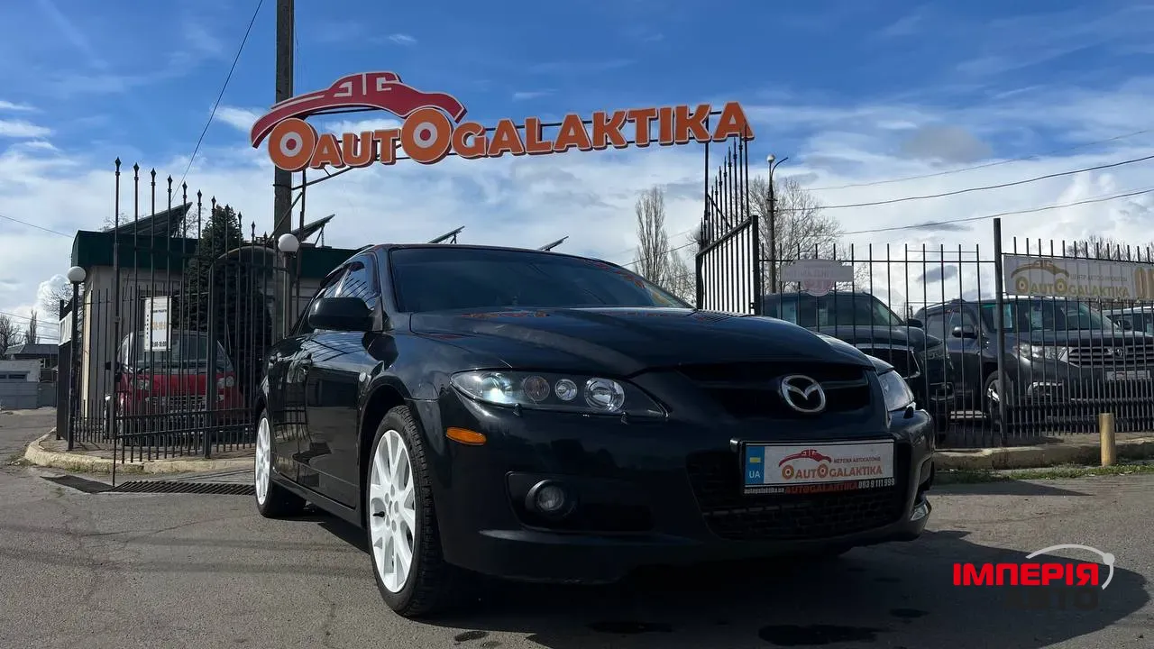 Mazda 6 MPS - фото 1