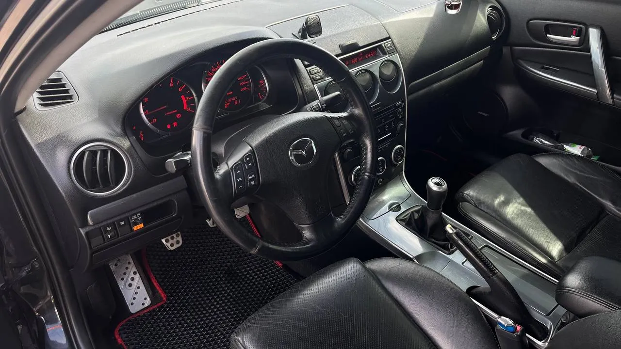 Mazda 6 MPS - фото 14