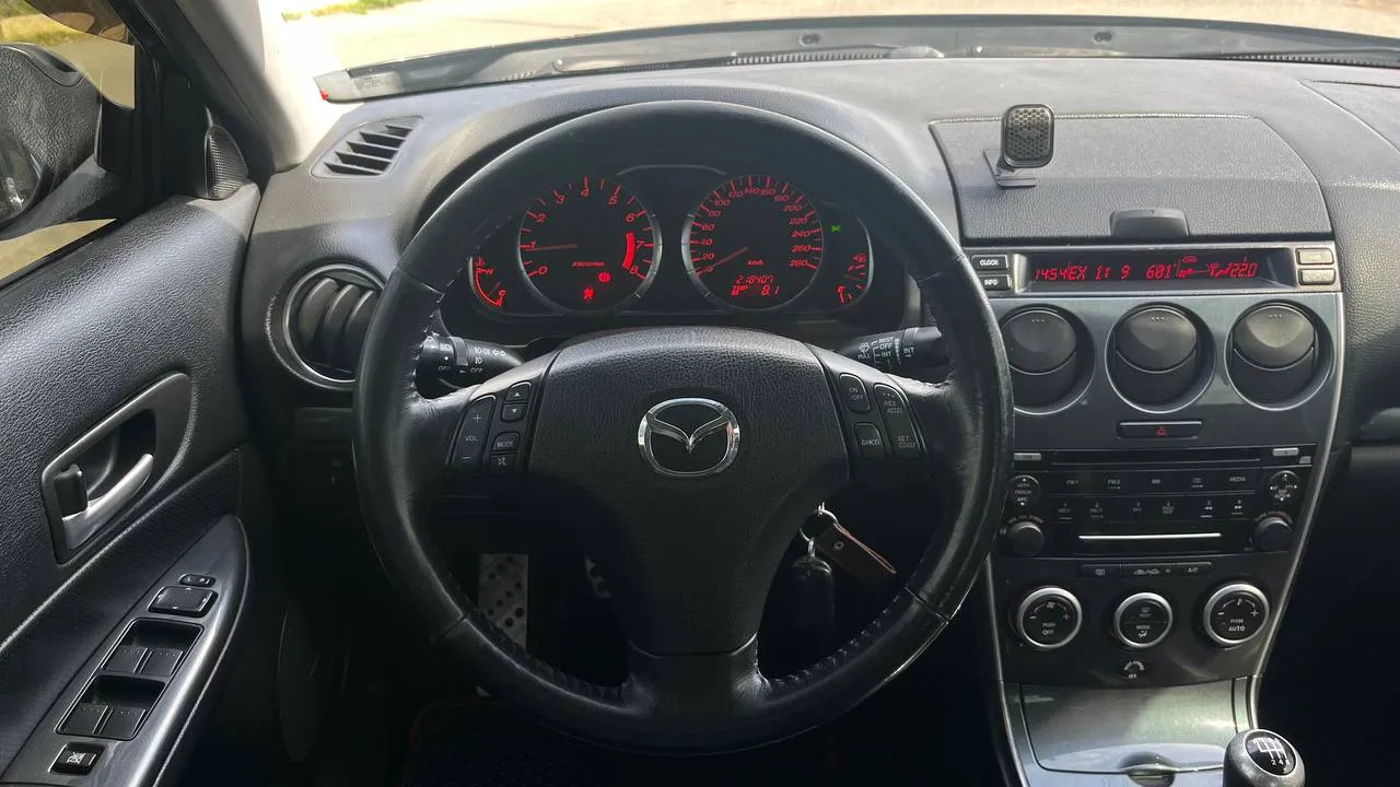 Mazda 6 MPS - фото 13