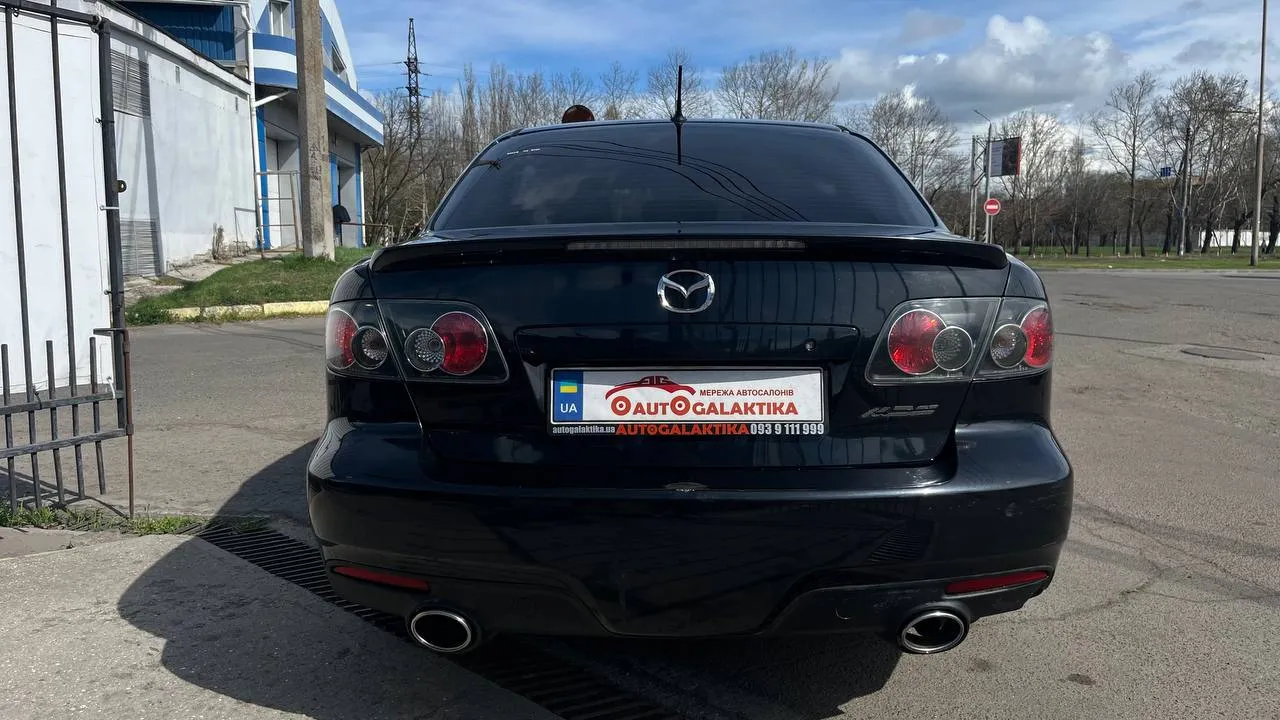 Mazda 6 MPS - фото 7