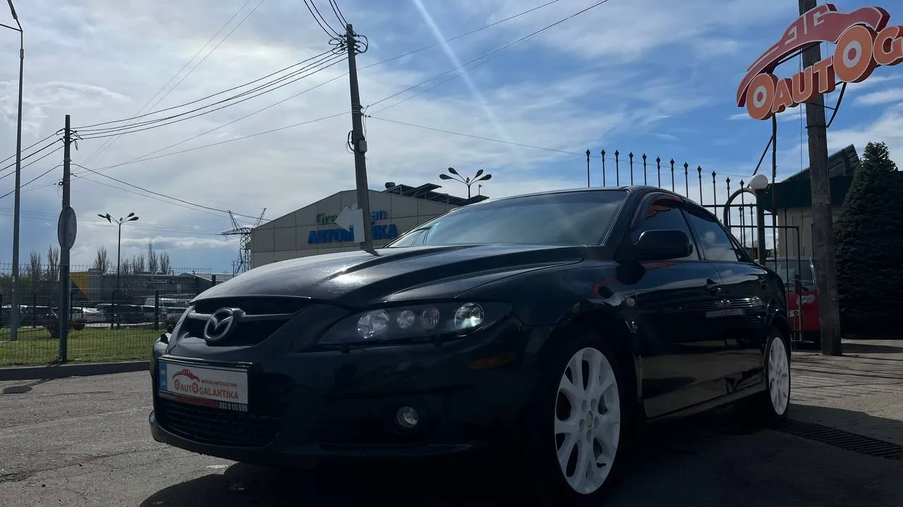 Mazda 6 MPS - фото 5