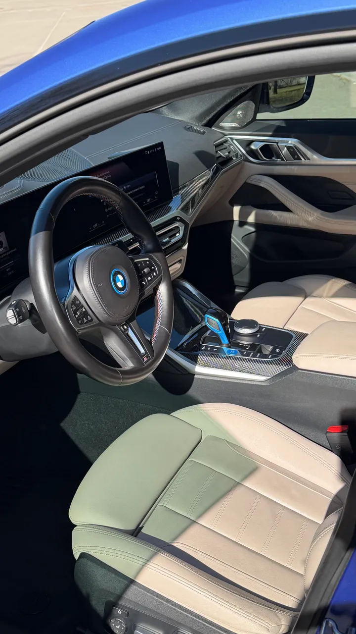 BMW i4 - фото 9