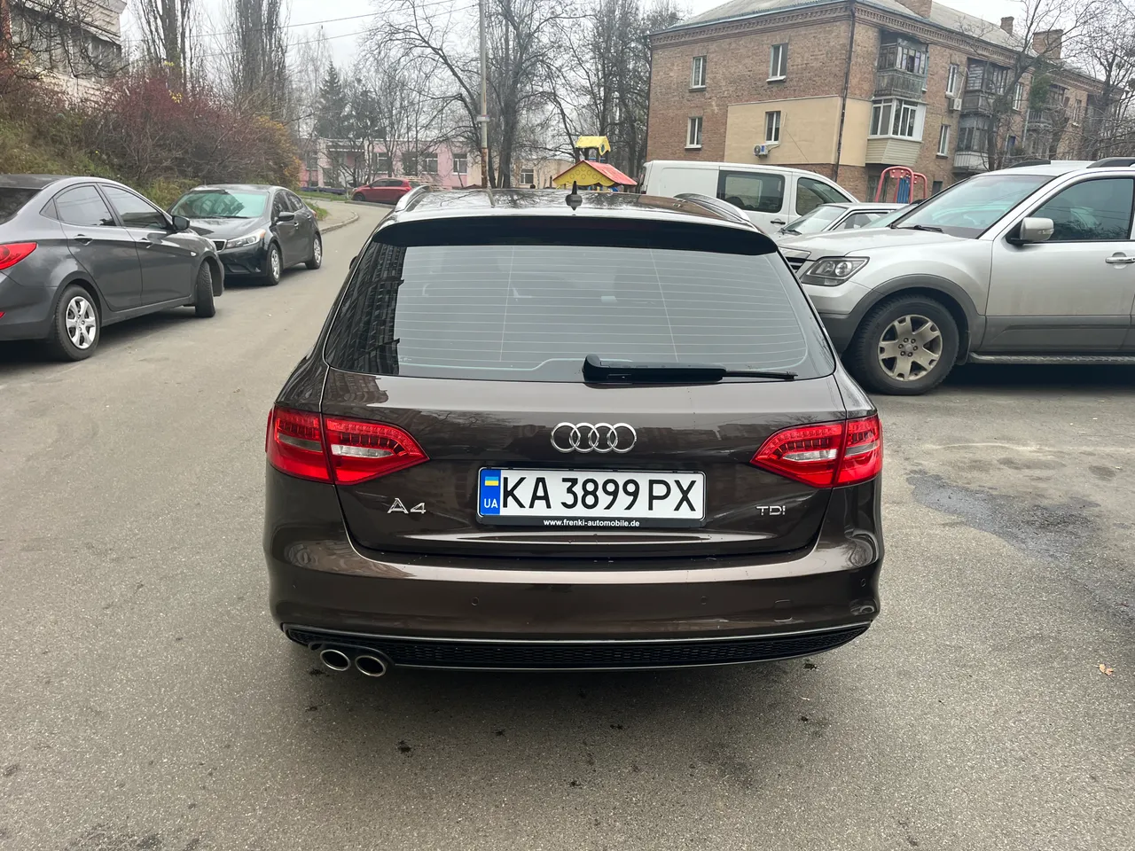 Audi A4 - фото 3