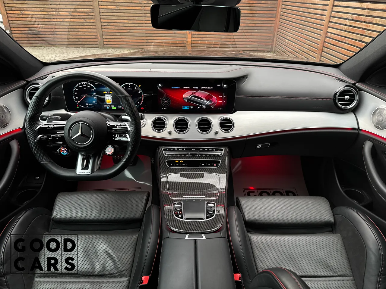 Mercedes-Benz E-Класс AMG - фото 40