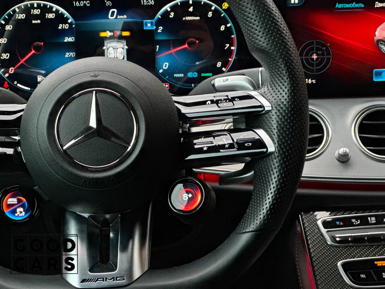 Mercedes-Benz E-Класс AMG - фото 38