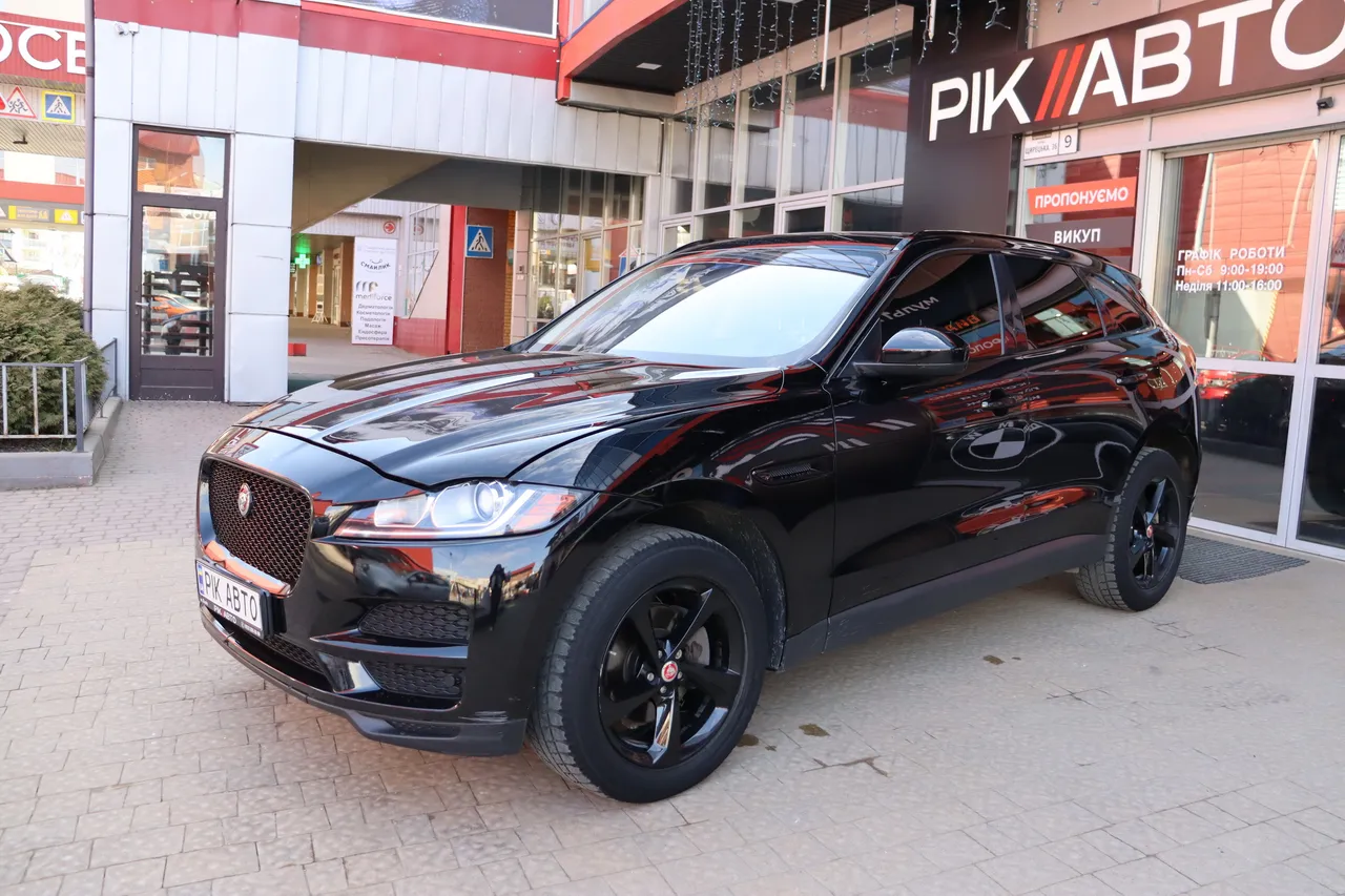 Jaguar F-Pace - фото 2