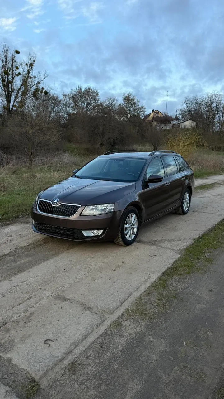 Skoda Octavia - фото 1