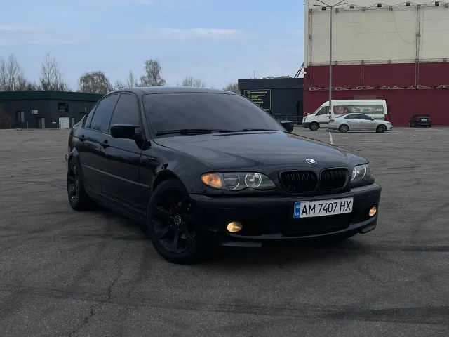 BMW 3 серії - фото 1