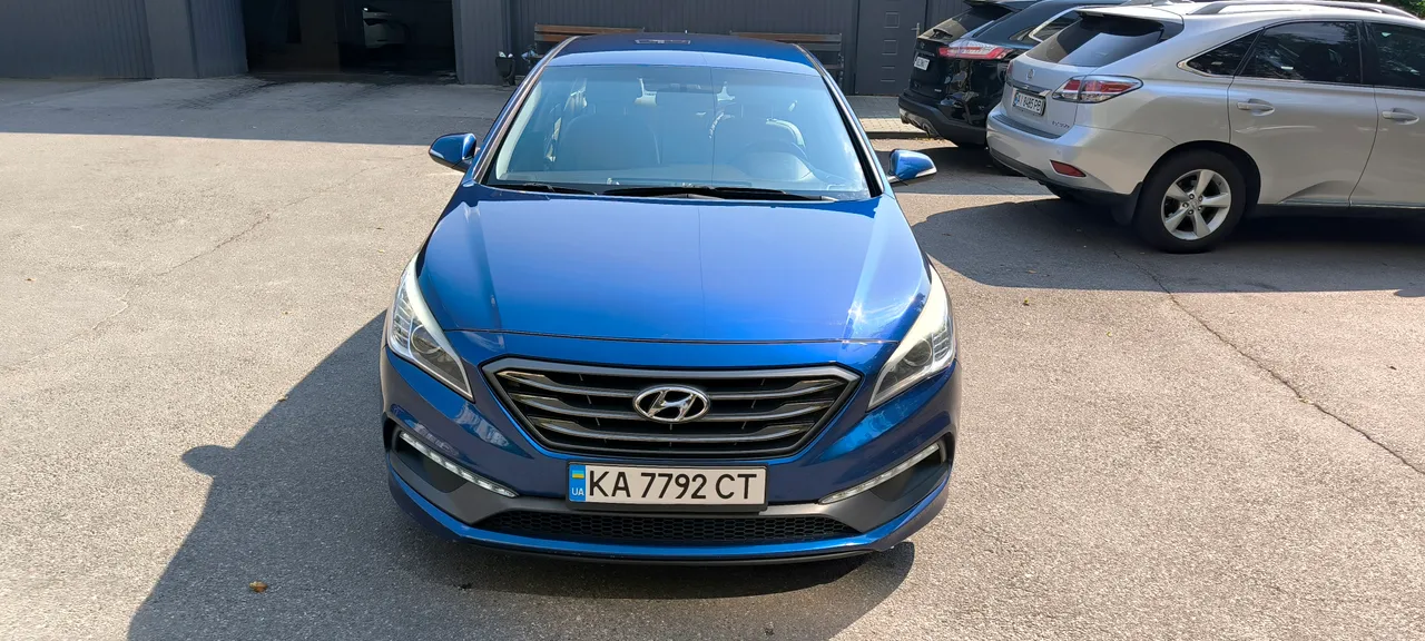 Hyundai Sonata - фото 2