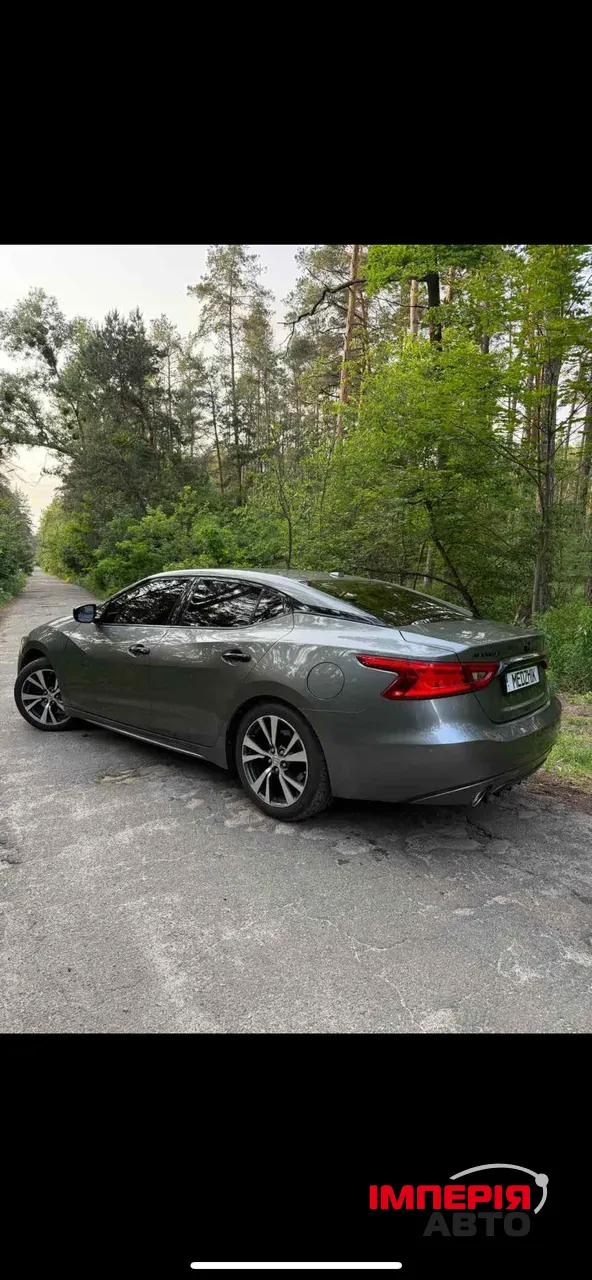 Nissan Maxima - фото 2