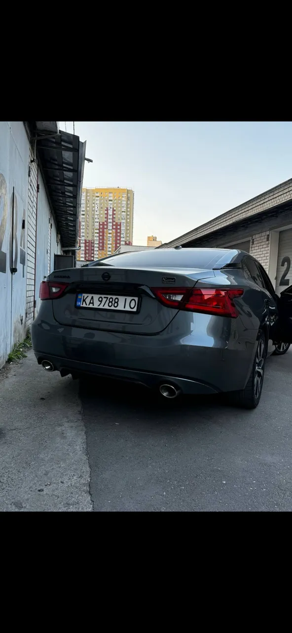 Nissan Maxima - фото 5