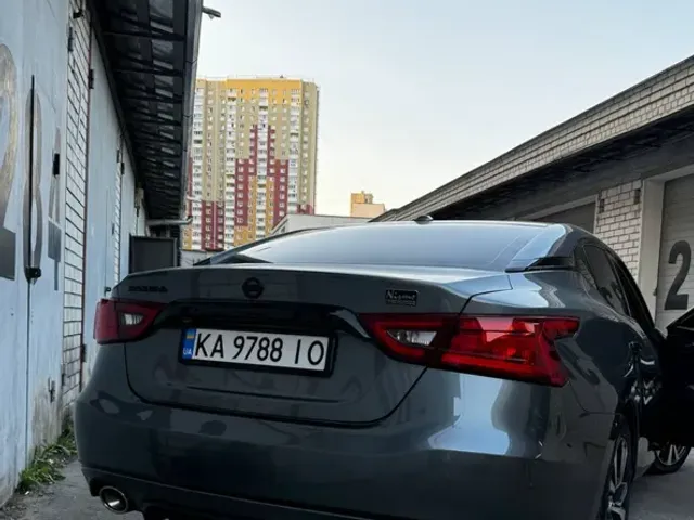 Nissan Maxima - фото 5