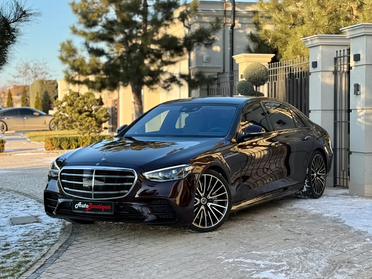 Mercedes-Benz S-Класс - фото 9