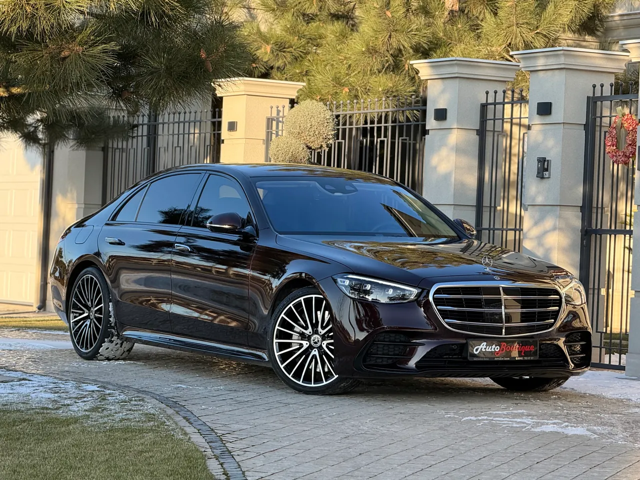 Mercedes-Benz S-Класс - фото 22