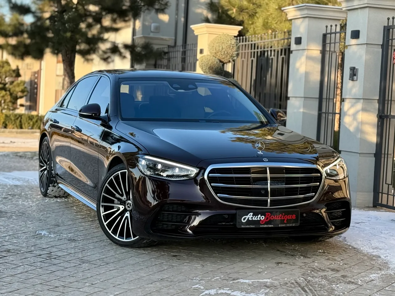 Mercedes-Benz S-Класс - фото 25