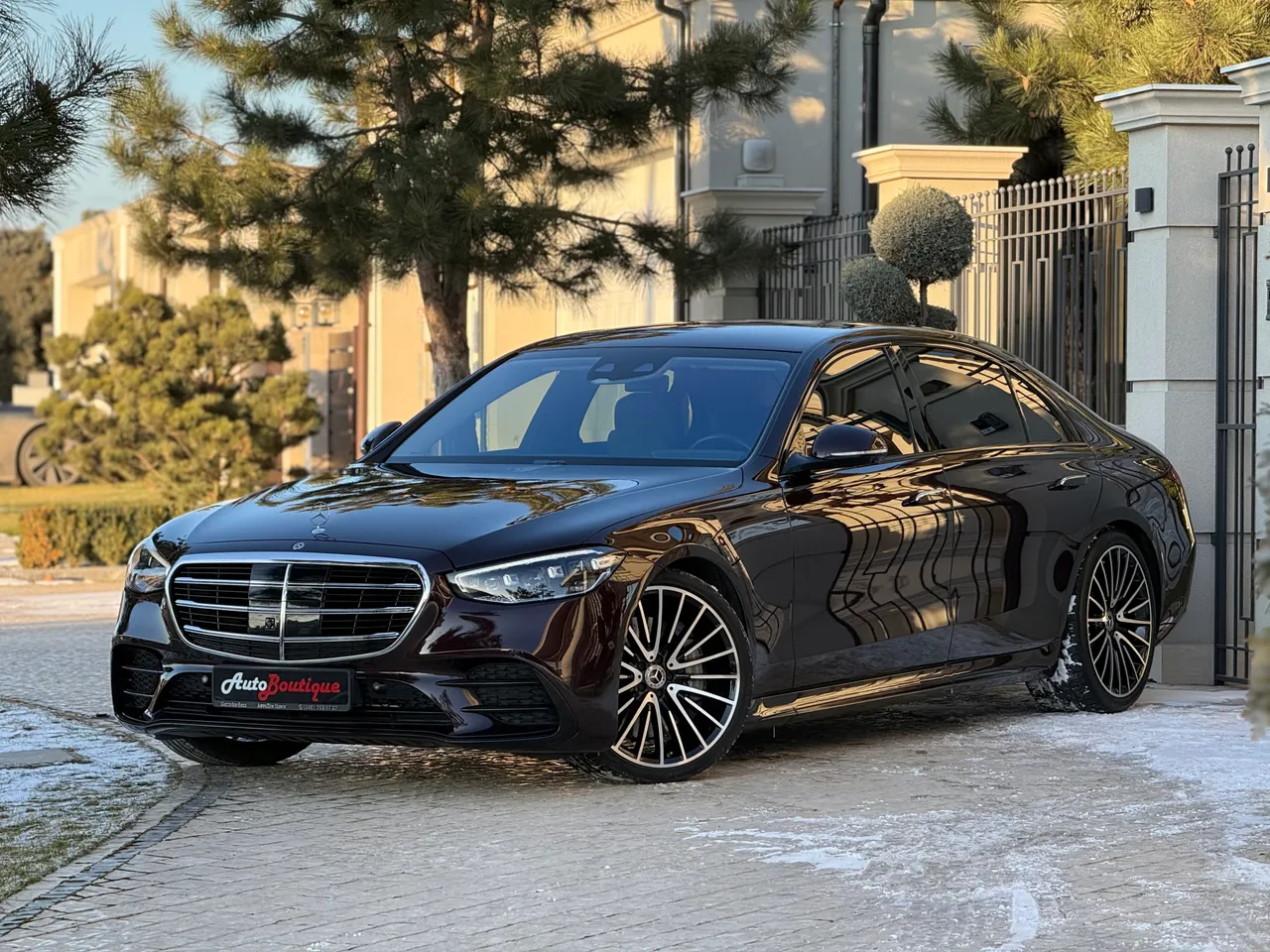 Mercedes-Benz S-Класс - фото 6