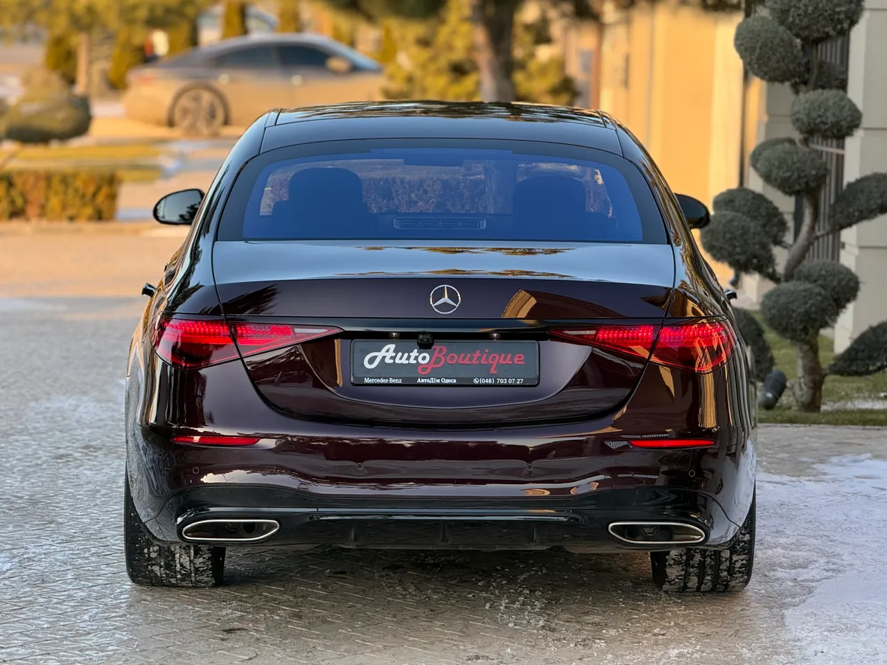 Mercedes-Benz S-Класс - фото 15