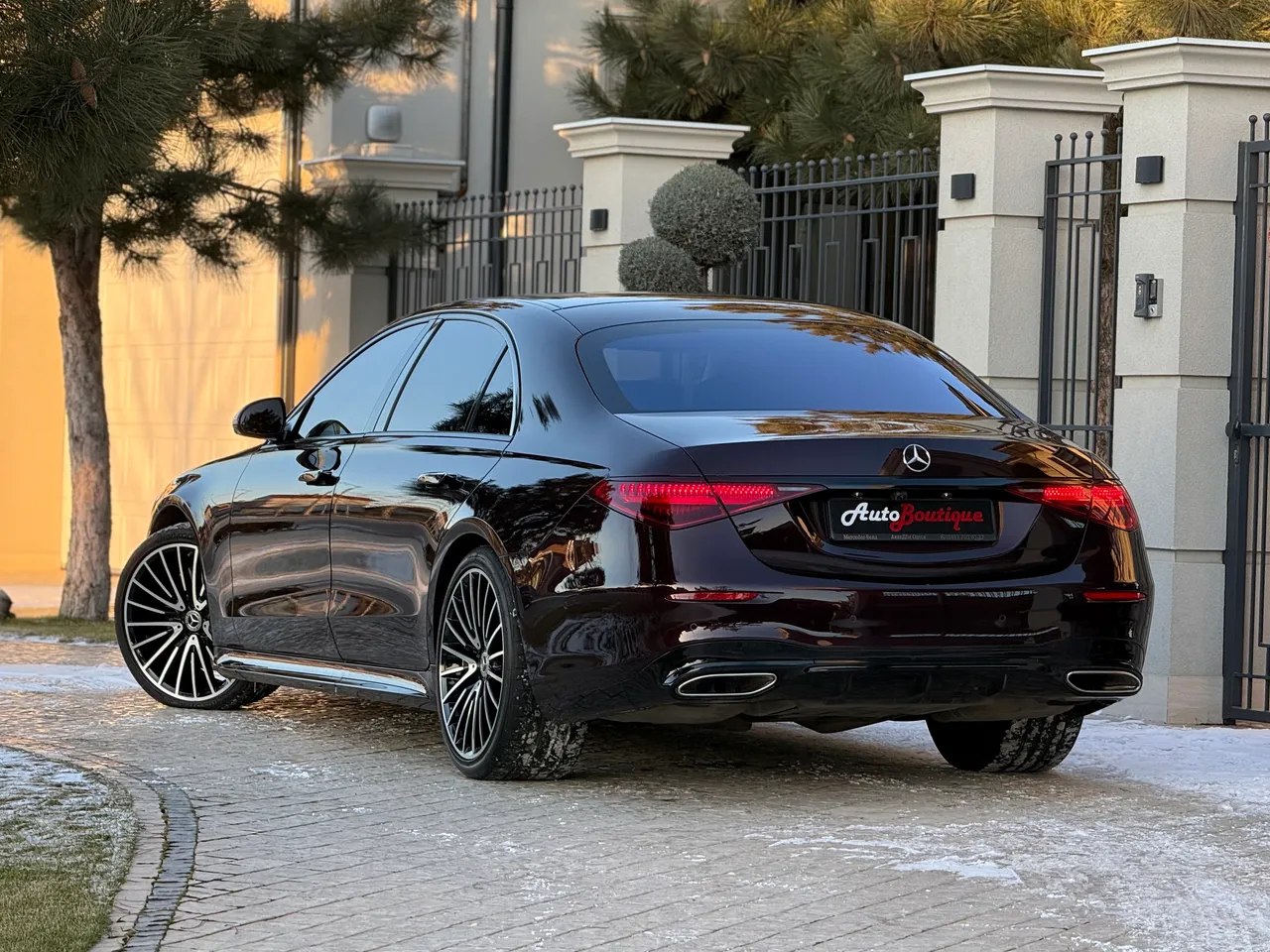 Mercedes-Benz S-Класс - фото 12