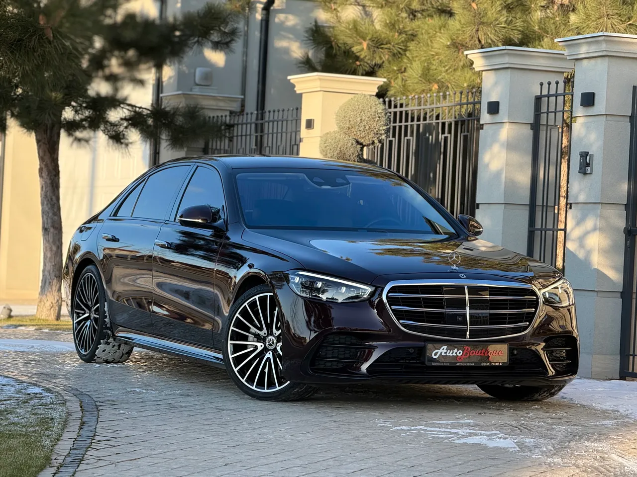 Mercedes-Benz S-Класс - фото 23