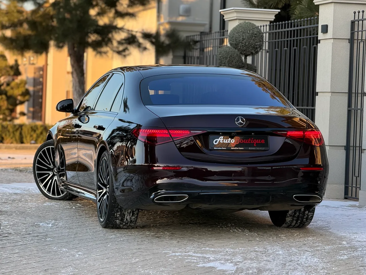 Mercedes-Benz S-Класс - фото 13