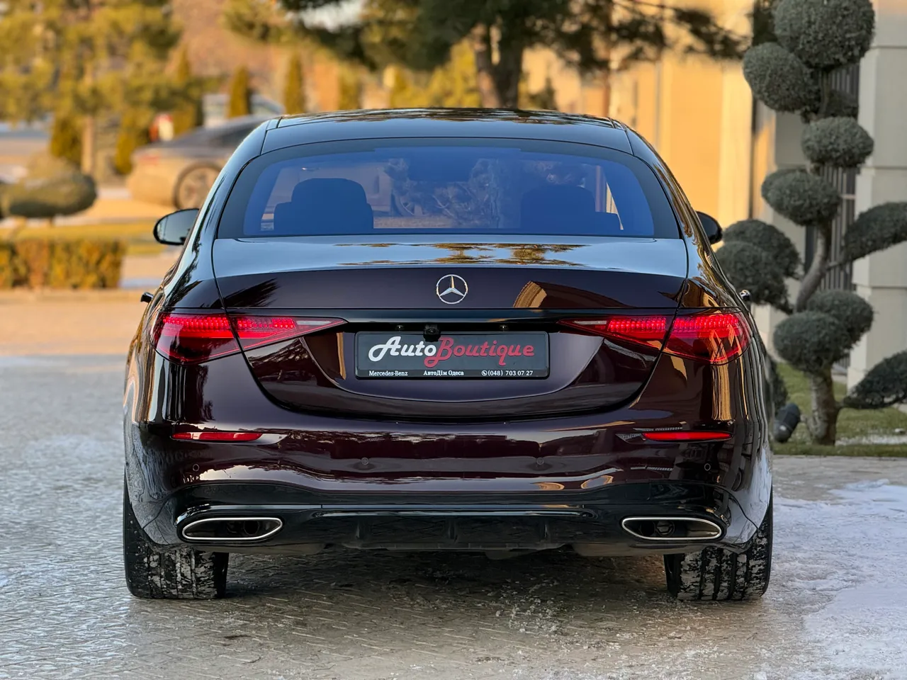 Mercedes-Benz S-Класс - фото 16