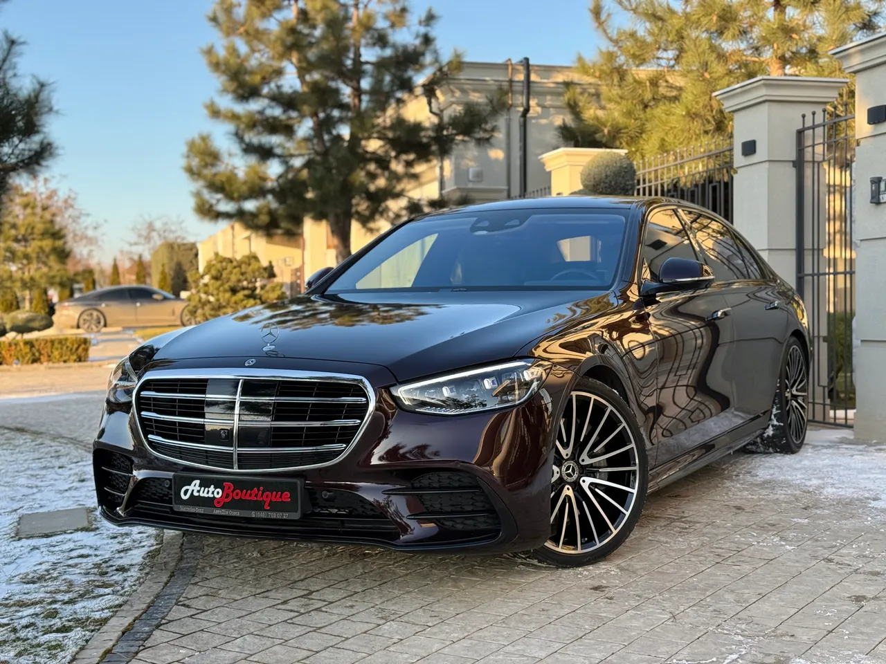 Mercedes-Benz S-Класс - фото 7