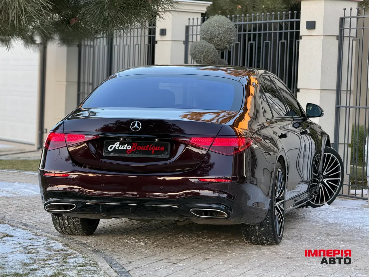 Mercedes-Benz S-Класс - фото 17