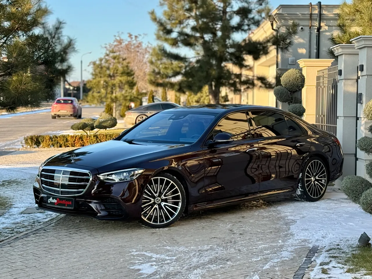 Mercedes-Benz S-Класс - фото 8