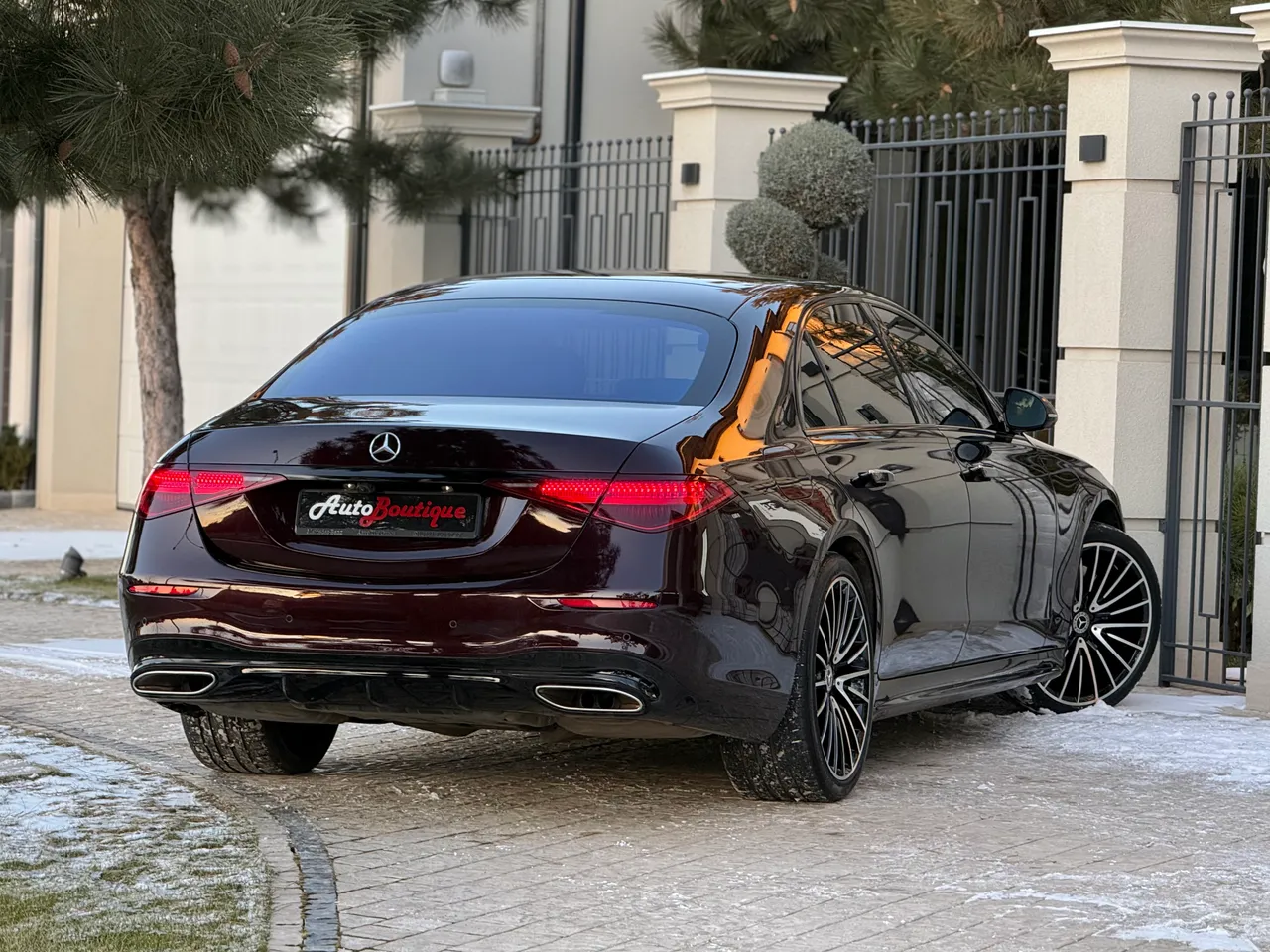 Mercedes-Benz S-Класс - фото 18