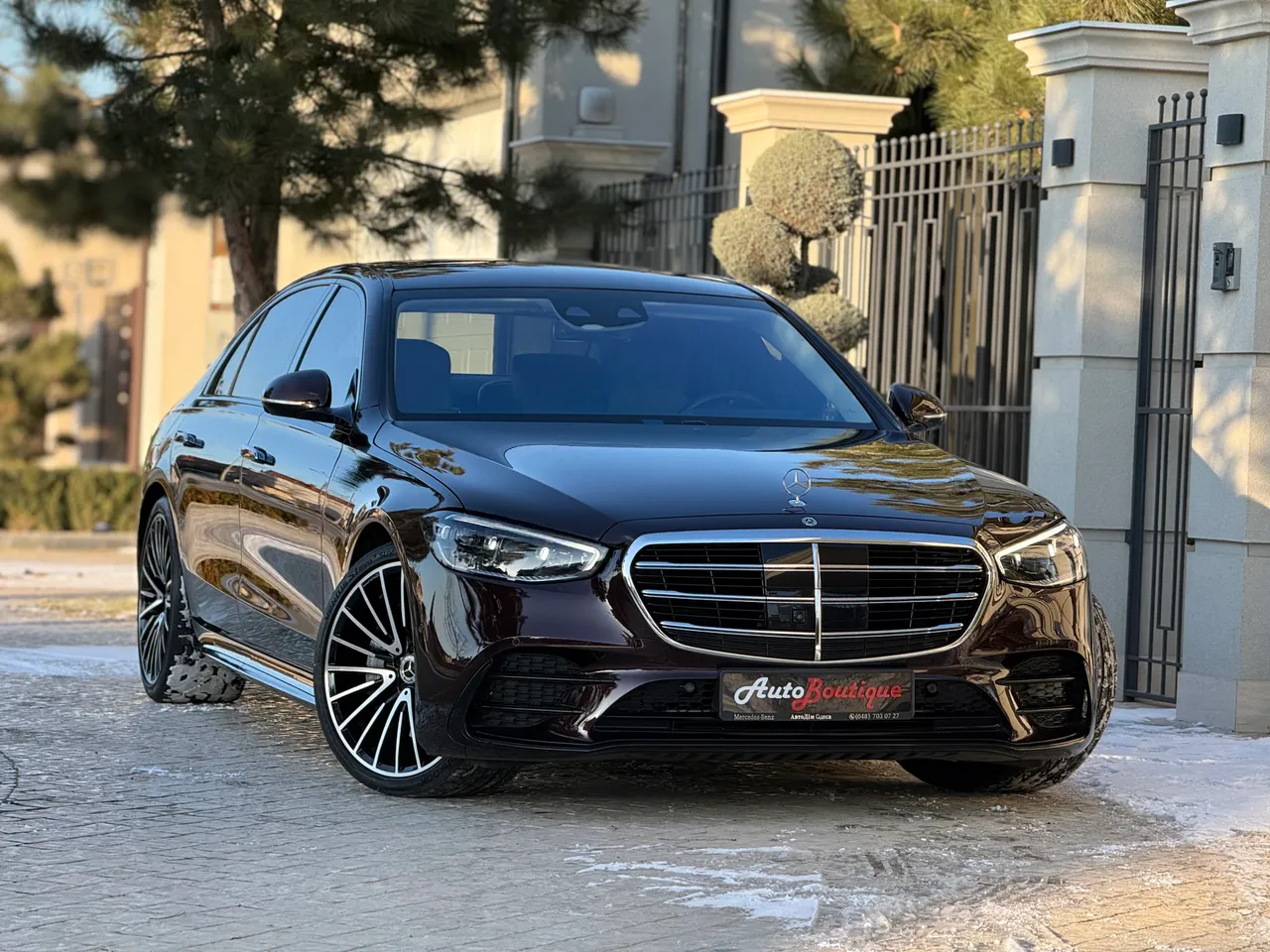 Mercedes-Benz S-Класс - фото 24