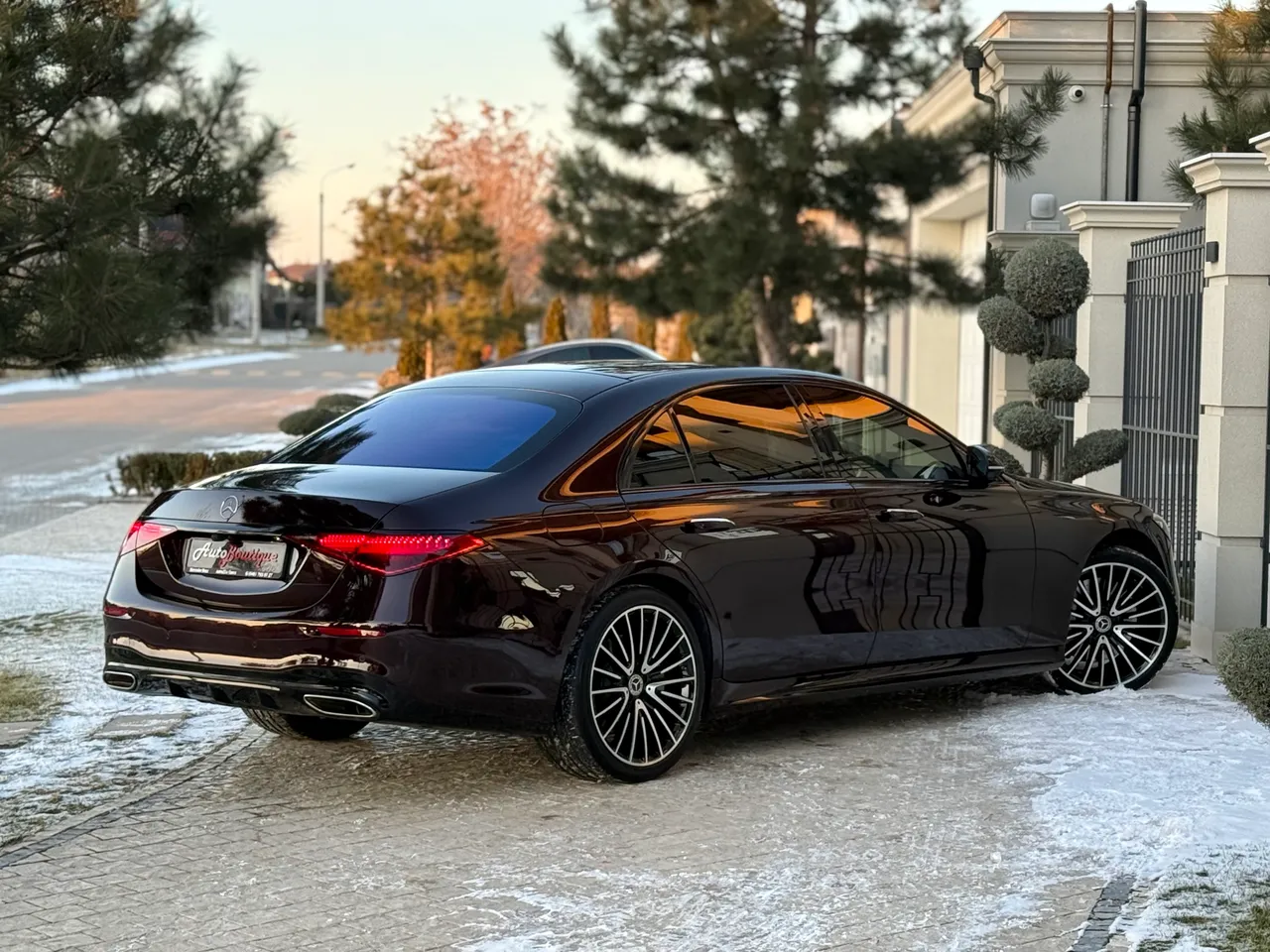 Mercedes-Benz S-Класс - фото 20