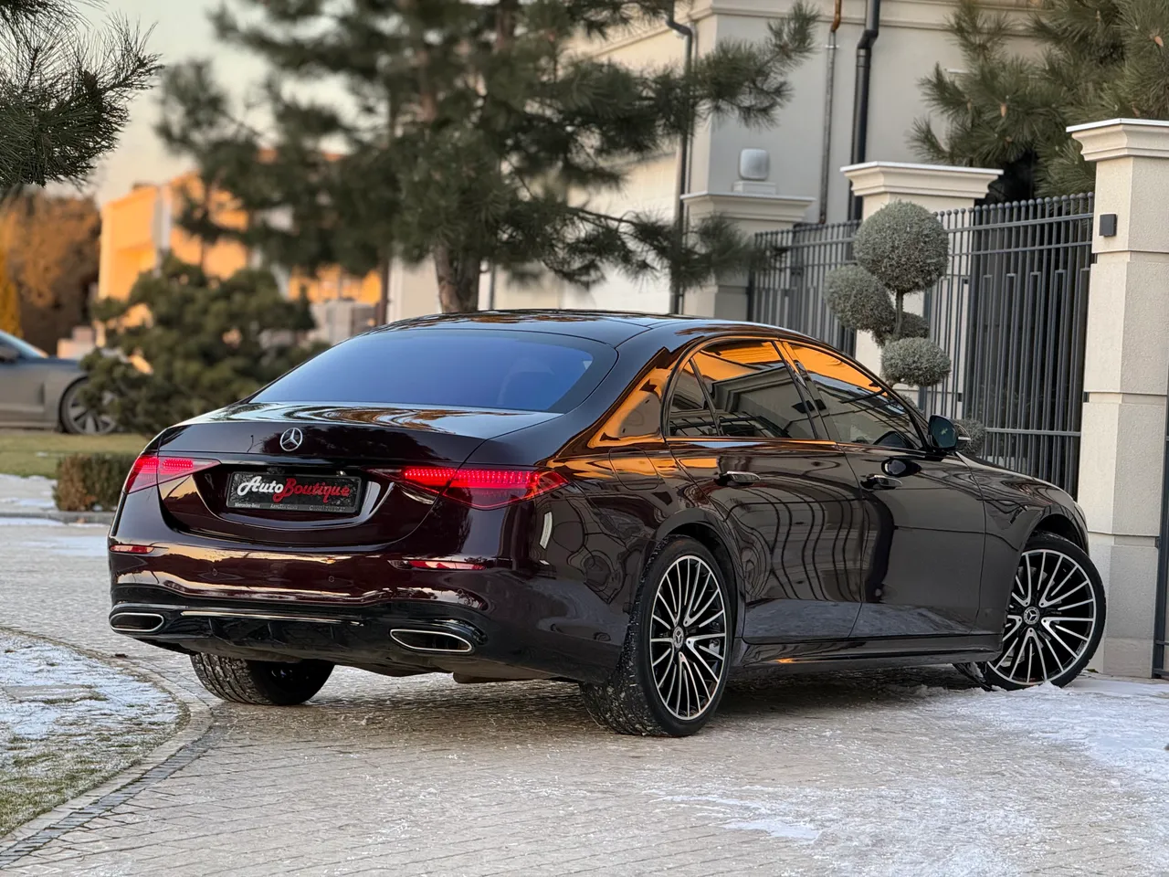 Mercedes-Benz S-Класс - фото 19