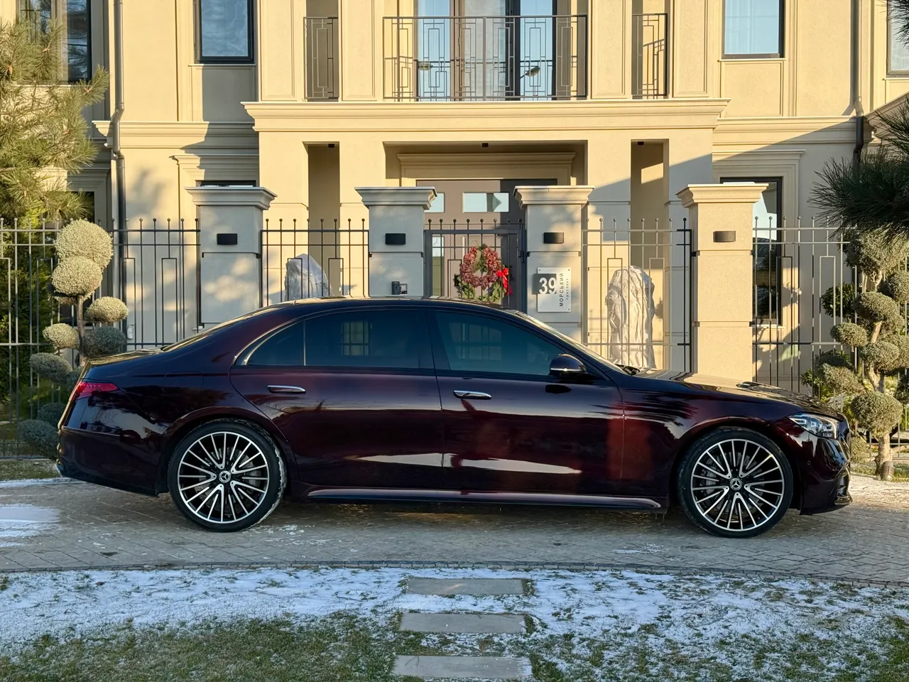 Mercedes-Benz S-Класс - фото 21