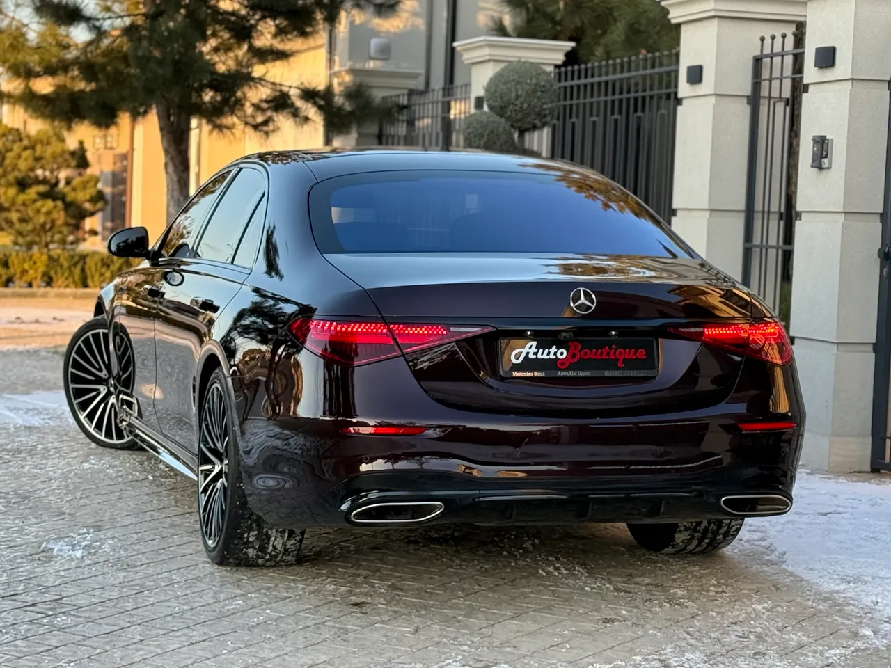 Mercedes-Benz S-Класс - фото 14